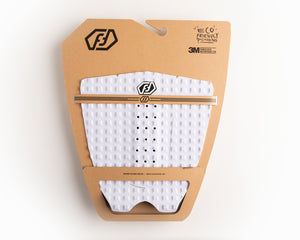 FF TRACTION PAD 3 PIECES WHITE