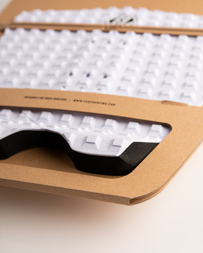 FF TRACTION PAD 3 PIECES WHITE
