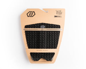 FF TRACTION PAD 3 PIECES BLACK