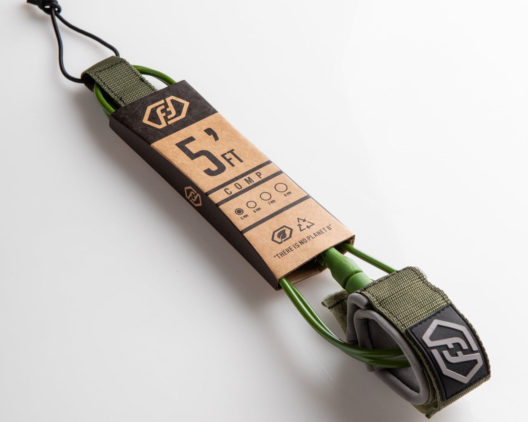 LEASH ARMY GREEN 5' to 8'