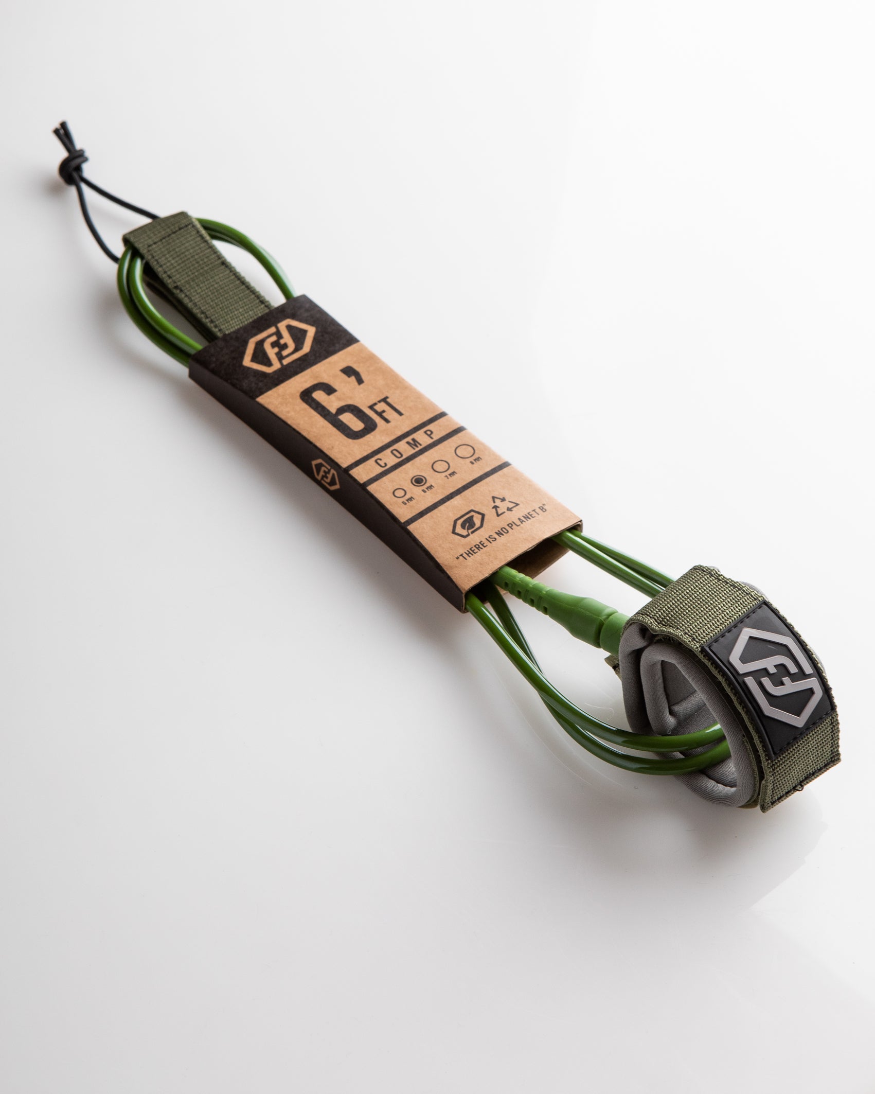 FF LEASH ARMY GREEN 5' to 8'