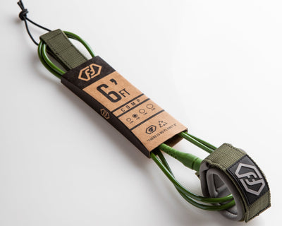 FF LEASH ARMY GREEN 5' to 8'