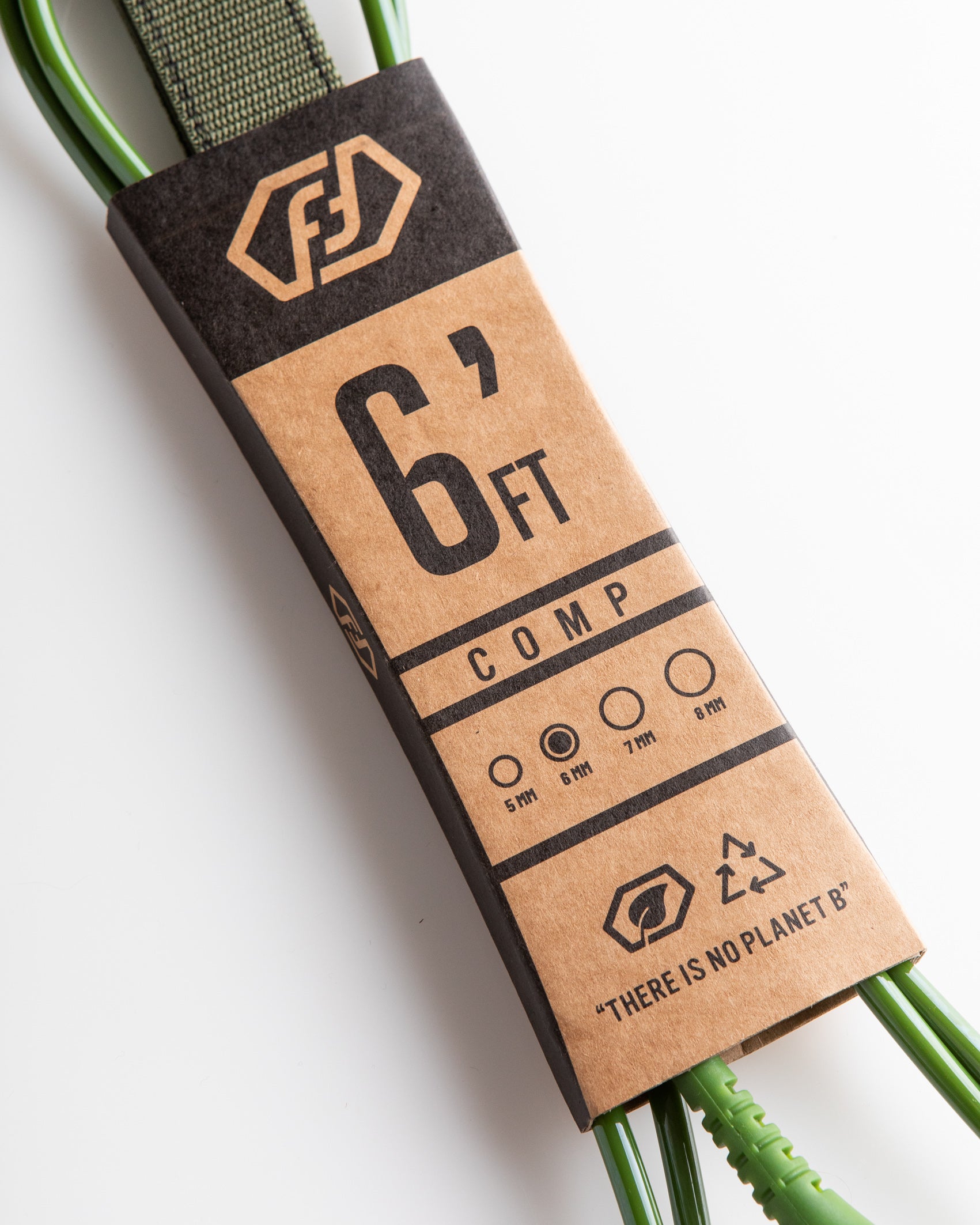 FF LEASH ARMY GREEN 5' to 8'