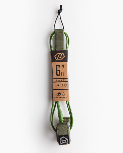 FF LEASH ARMY GREEN 5' to 8'