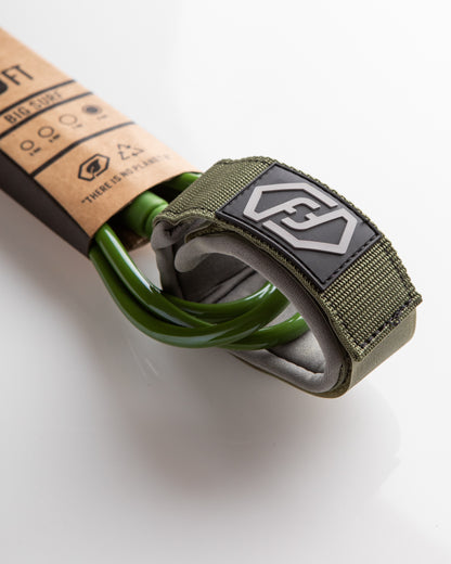 FF LEASH 8' - 8 mm ARMY GREEN