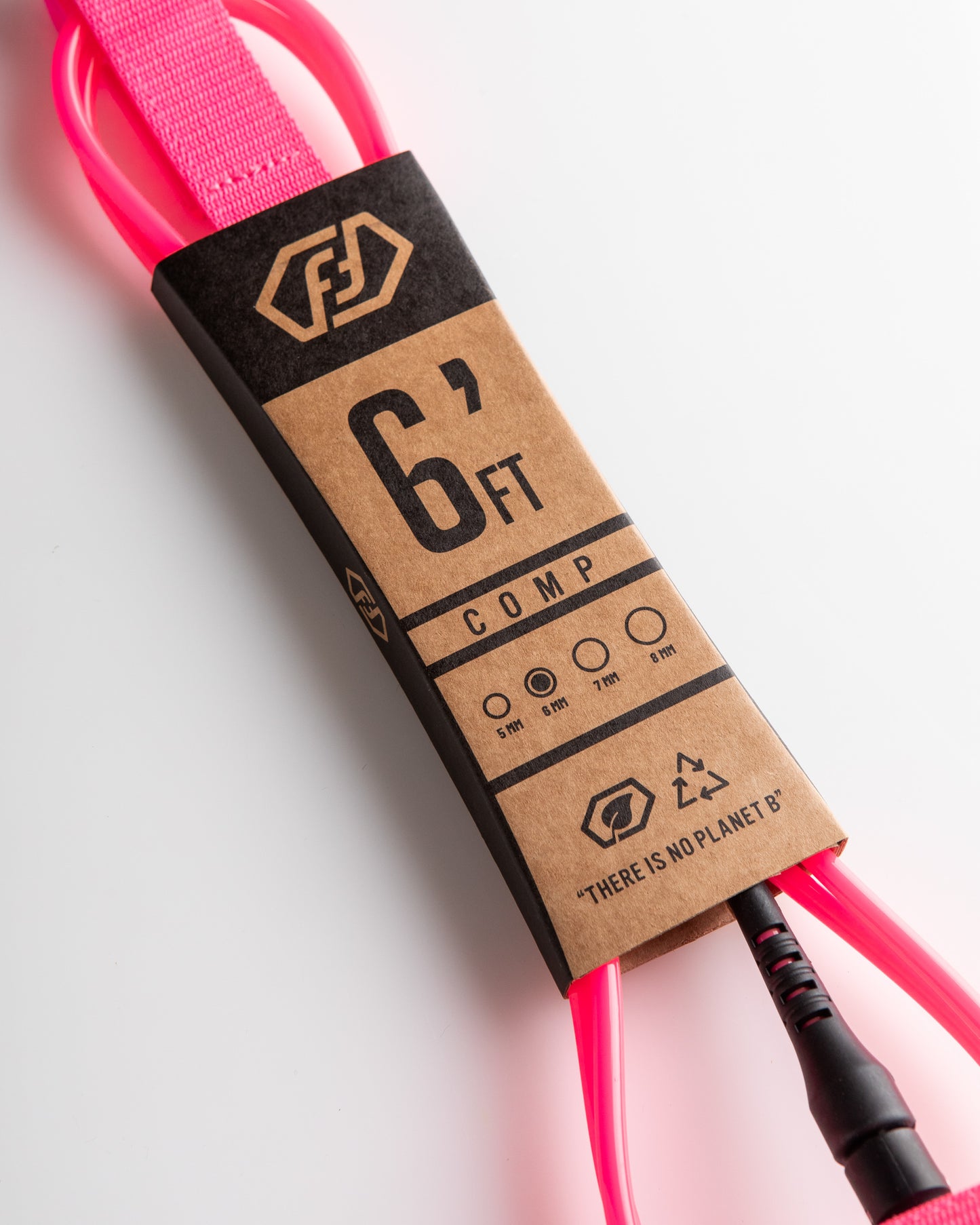 FF LEASH 6' - 6 mm PINK