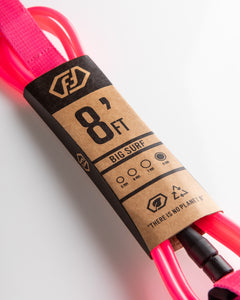 FF LEASH 8' - 8 mm PINK