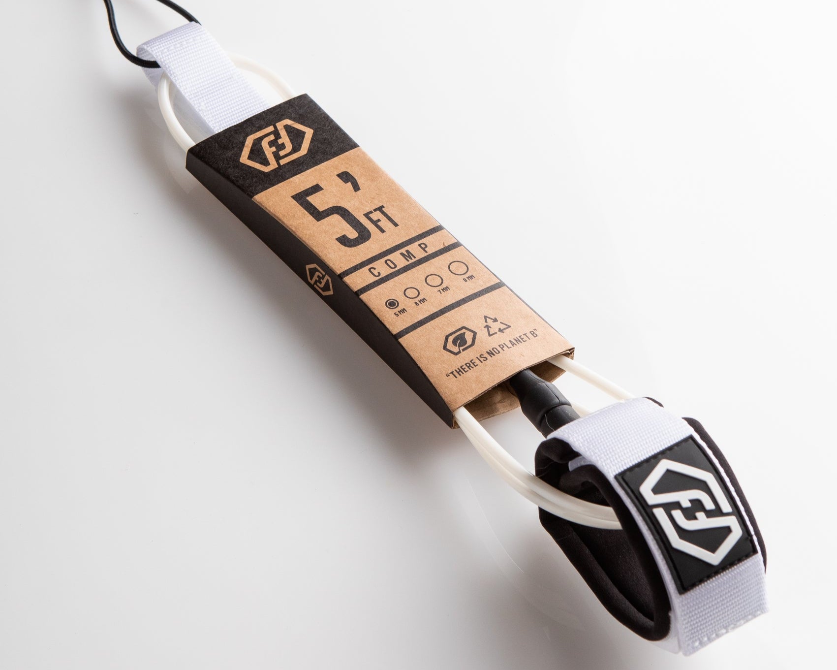 LEASH WHITE 5' to 8'