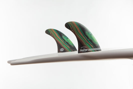PERFORMANCE TWIN FIN COLOR.