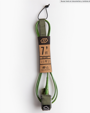 FF LEASH 7' - 7 mm ARMY GREEN