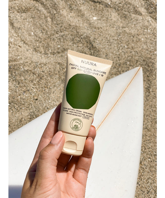 NUURA NATURAL COLOR FACIAL CREAM