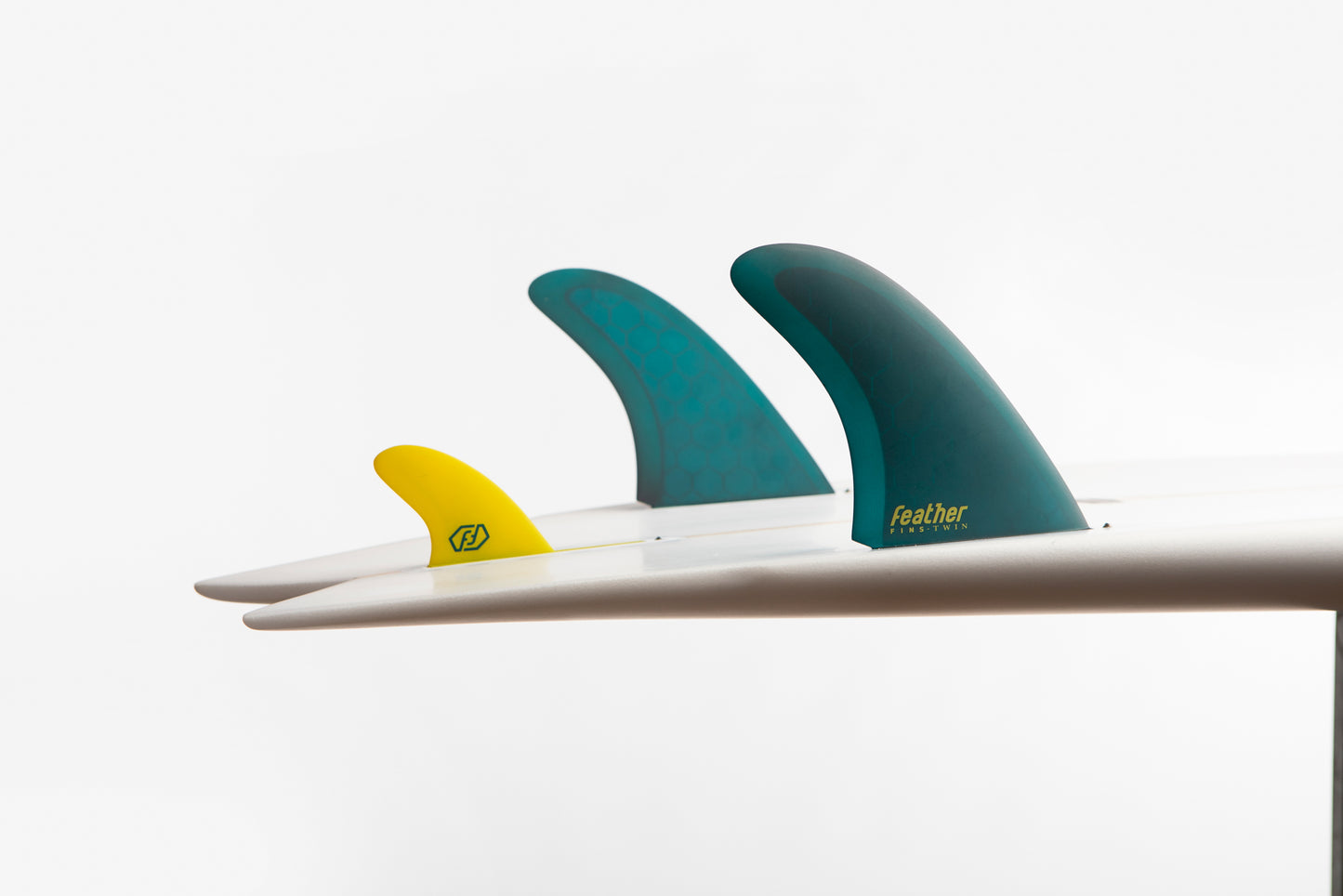 TWIN FIN GREEN AKILA 2+1.