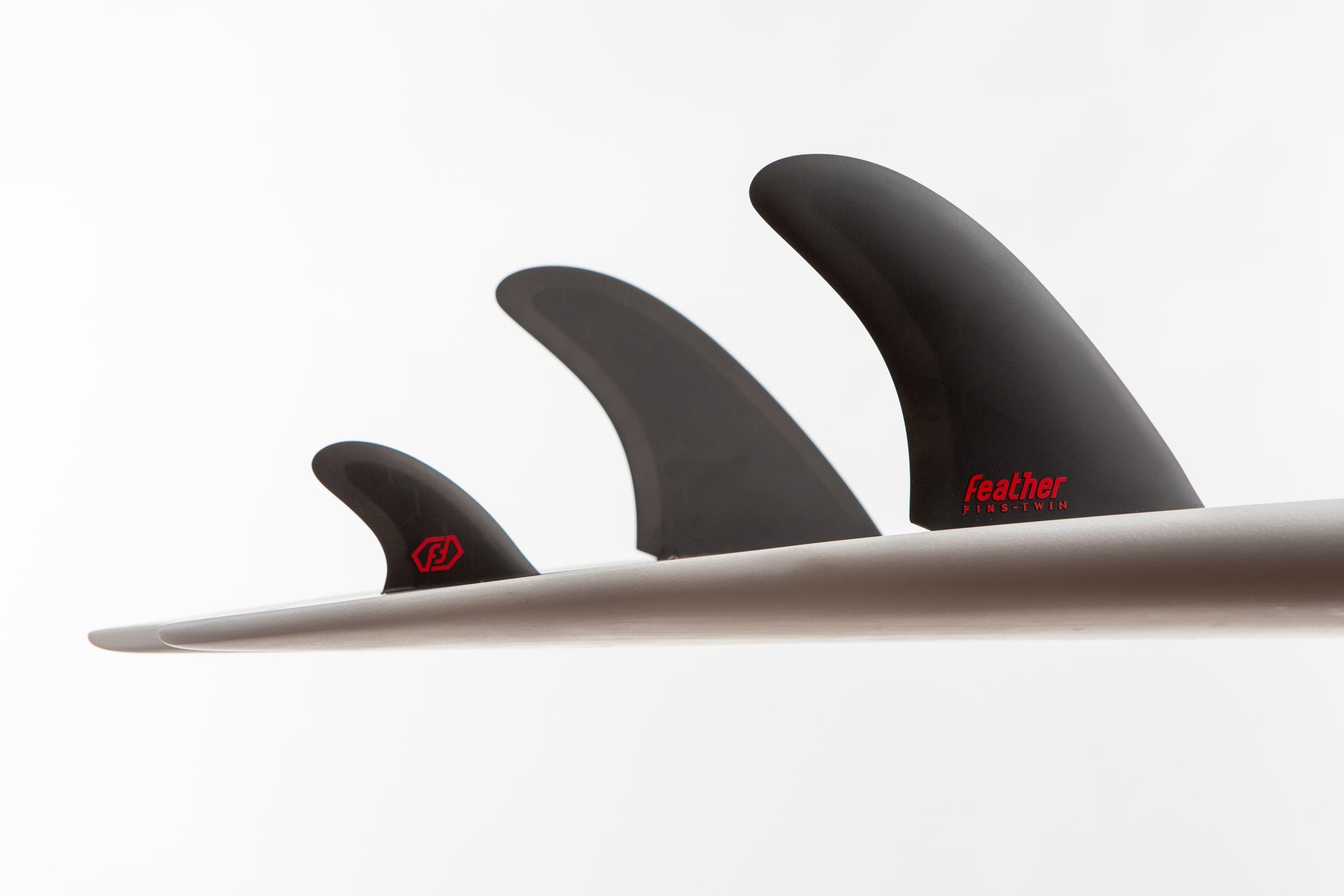 TWIN FIN BLACK AKILA  2+1.