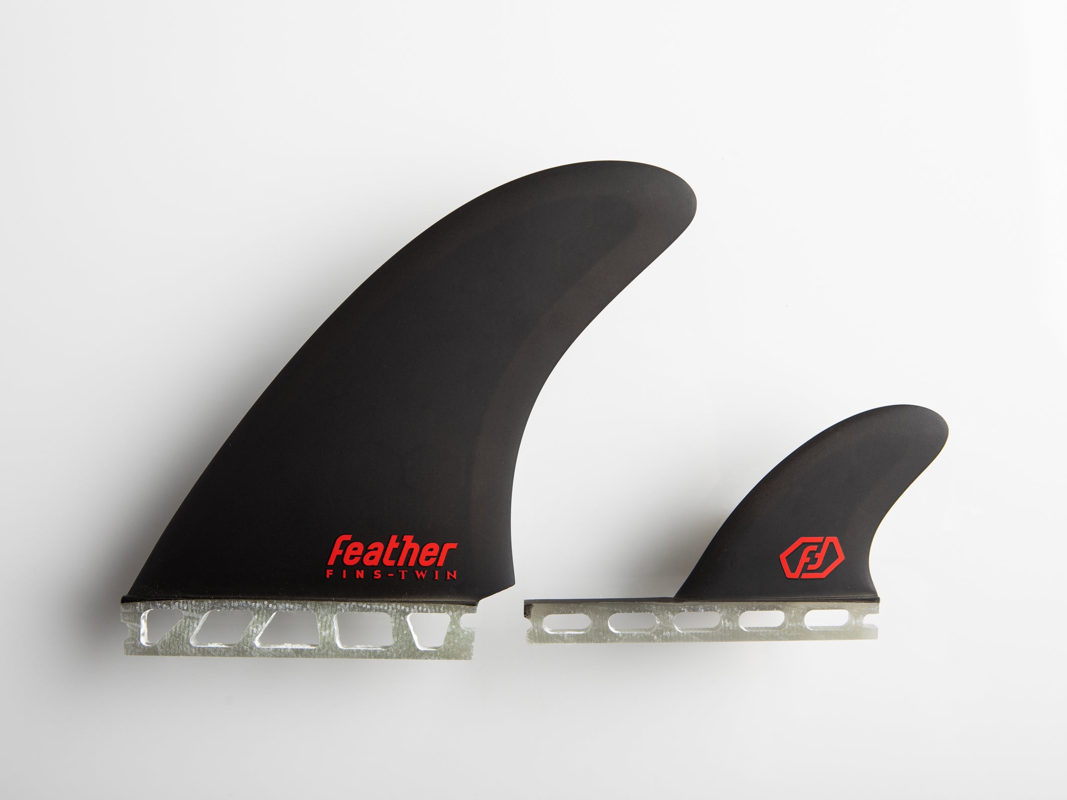 TWIN FIN BLACK AKILA  2+1.