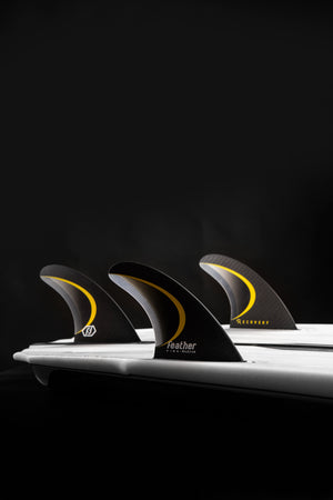 RECOVERY 3 FINS SET. SINGLE TAB