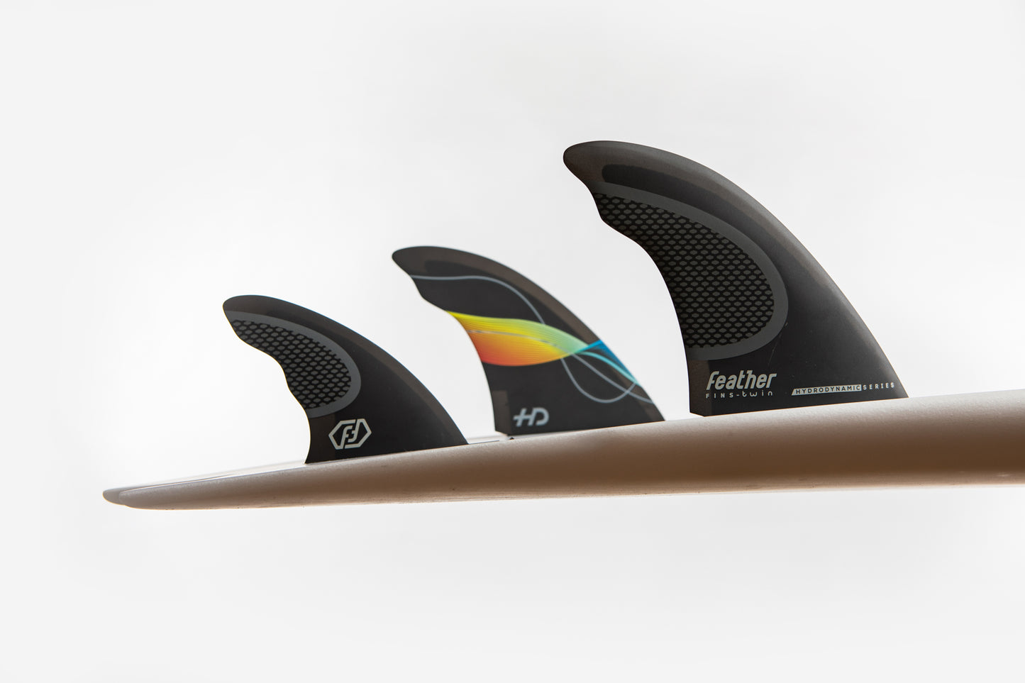 HYDRODYNAMIC TWIN FIN 2+1.