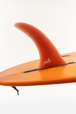 Longboard Single Orange