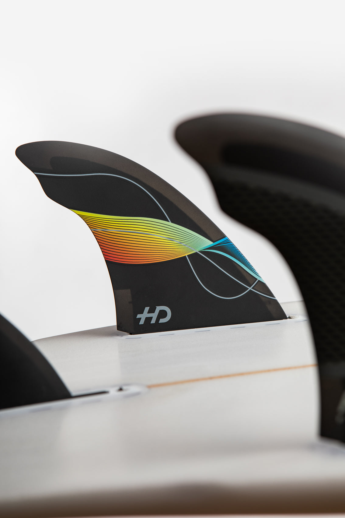 HYDRODYNAMIC TWIN FIN 2+1.