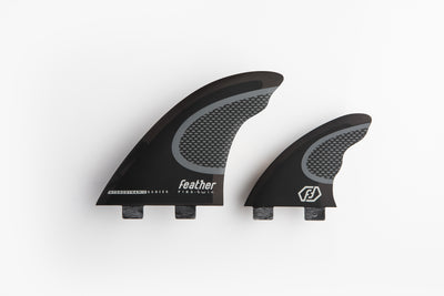HYDRODYNAMIC TWIN FIN 2+1.
