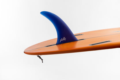 Longboard Single Blue