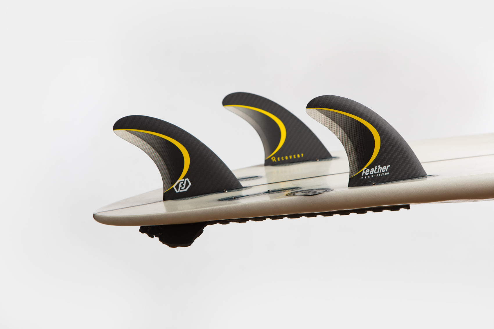 RECOVERY 3 FINS SET. CLICK TAB