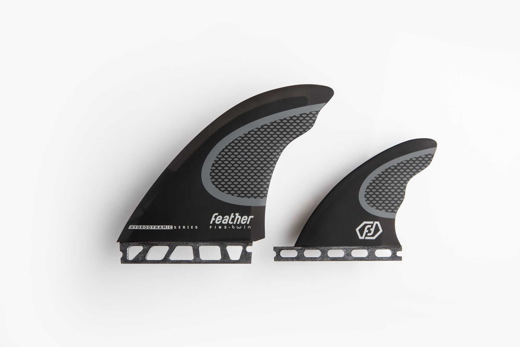HYDRODYNAMIC TWIN FIN 2+1.