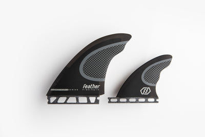 HYDRODYNAMIC TWIN FIN 2+1.
