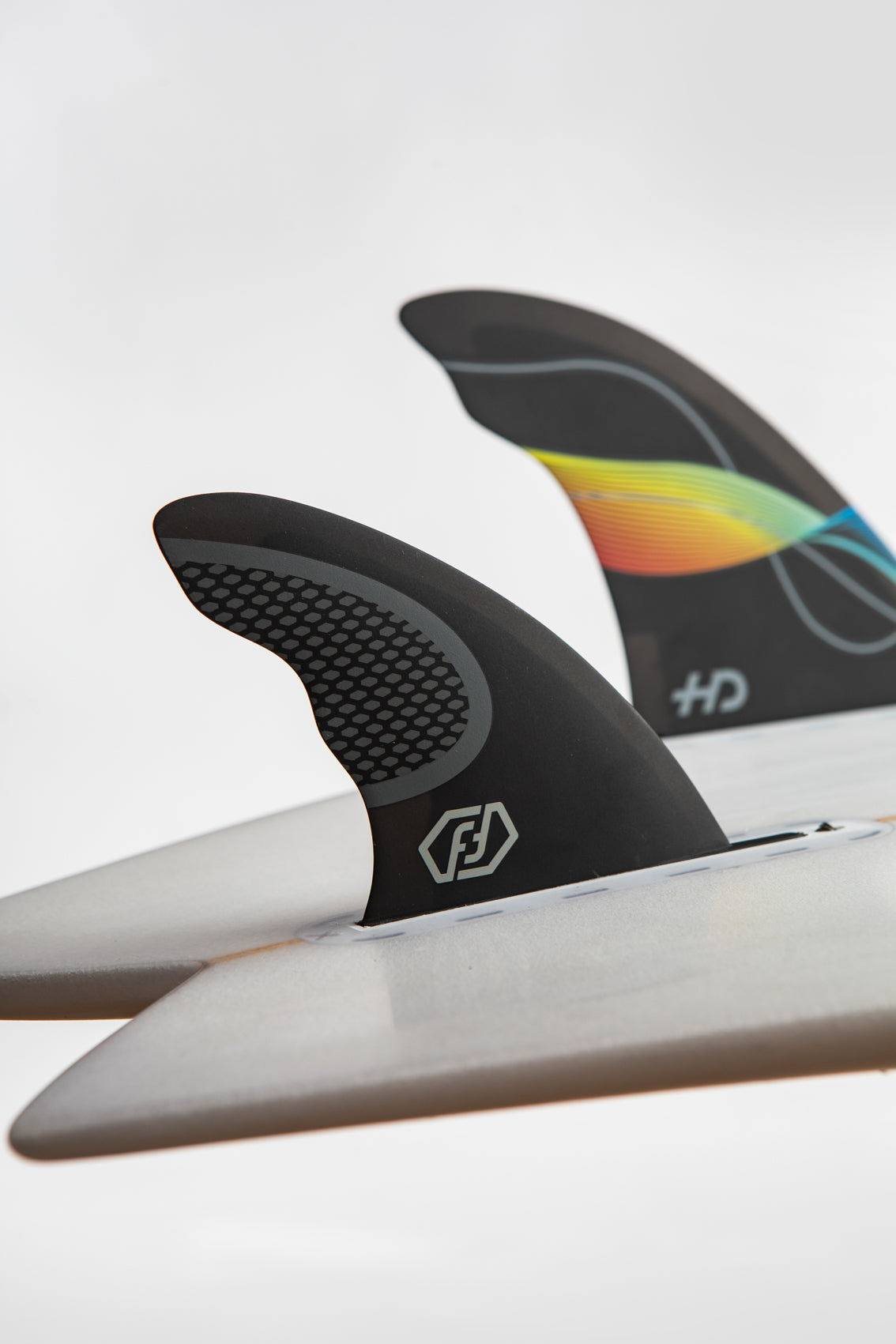 HYDRODYNAMIC TWIN FIN 2+1.