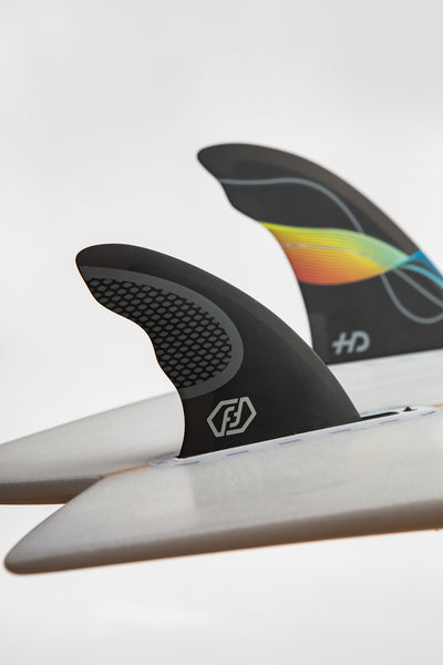 HYDRODYNAMIC TWIN FIN 2+1.