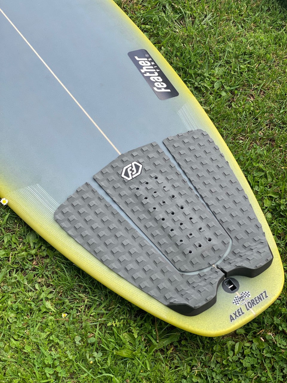 FF TRACTION 3 PIECES GREY