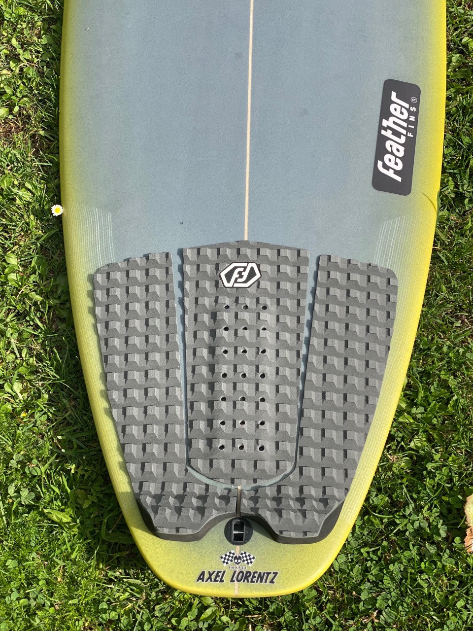 FF TRACTION 3 PIECES GREY
