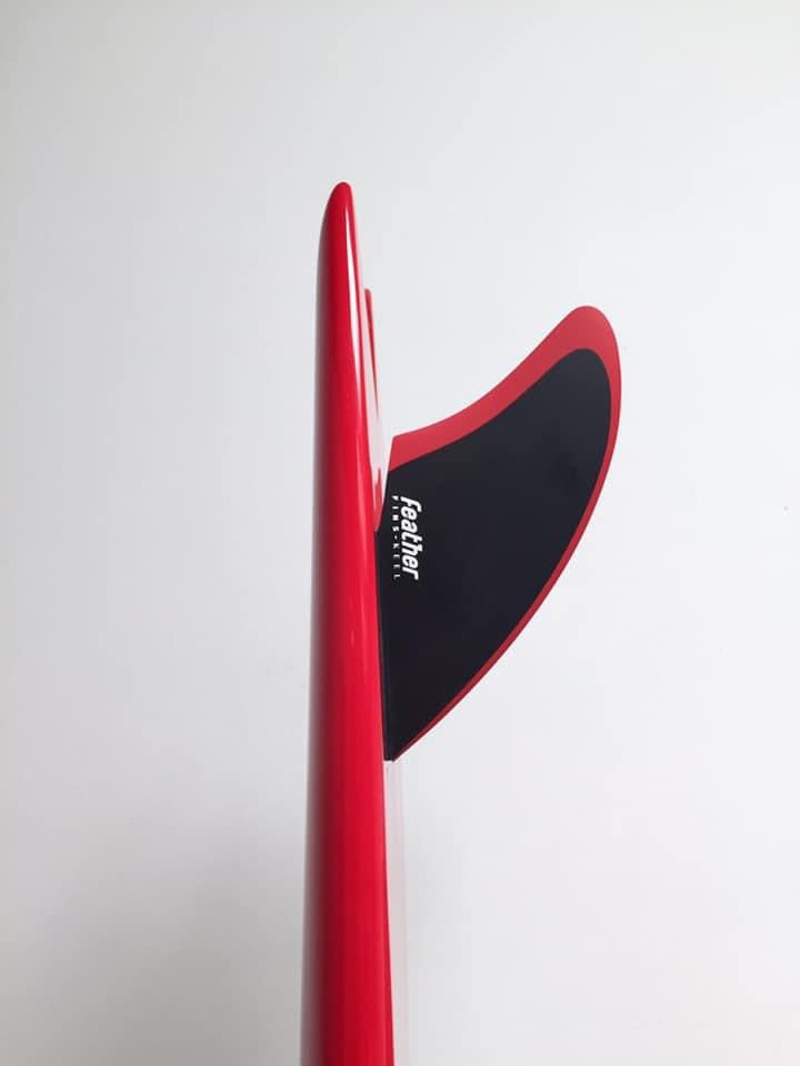 KEEL BLACK/RED.