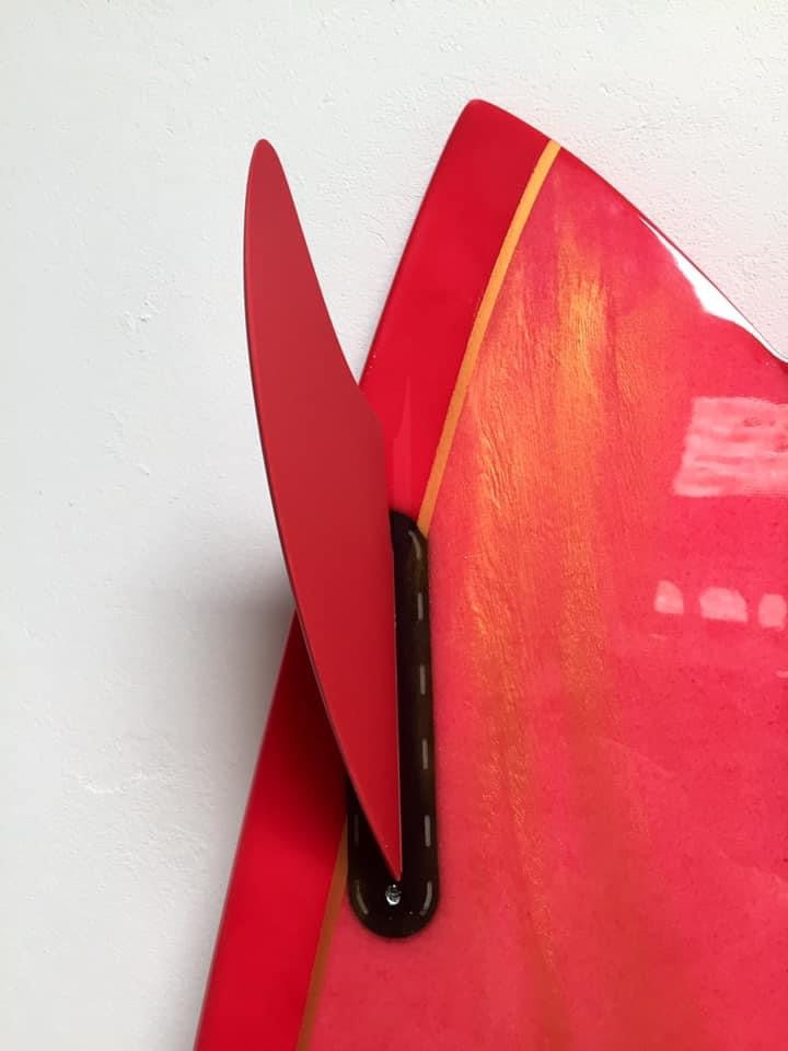 KEEL BLACK/RED.