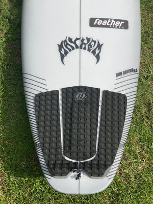 FF TRACTION PAD 3 PIECES BLACK featherfins